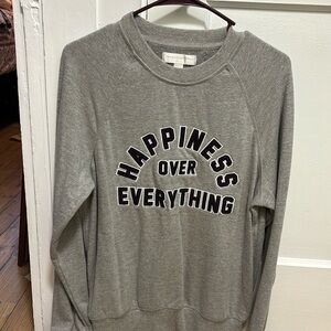 EUC spiritual gangster terry interior crewneck